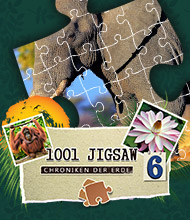 Logik-Spiel: 1001 Jigsaw: Chroniken der Erde 6