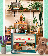 Logik-Spiel: 1001 Jigsaw: Home Sweet Home 2