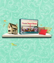 Logik-Spiel: 1001 Jigsaw: Home Sweet Home 3