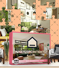 Logik-Spiel: 1001 Jigsaw: Innenarchitektur