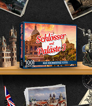 Logik-Spiel: 1001 Jigsaw: Schlösser und Paläste 3