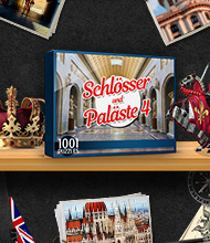 Logik-Spiel: 1001 Jigsaw: Schlösser und Paläste 4