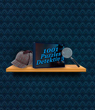 Logik-Spiel: 1001 Puzzles Detektiv 3