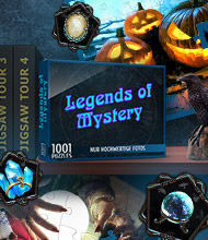 Logik-Spiel: 1001 Puzzles: Legends of Mystery