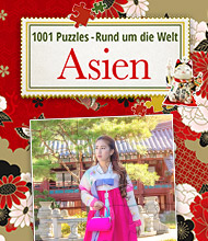 Logik-Spiel: 1001 Puzzles - Rund um die Welt: Asien