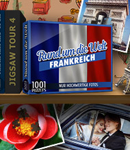 Logik-Spiel: 1001 Puzzles - Rund um die Welt: Frankreich