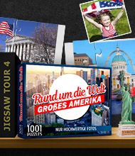 Logik-Spiel: 1001 Puzzles - Rund um die Welt: Großes Amerika