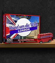 Logik-Spiel: 1001 Puzzles - Rund um die Welt: London