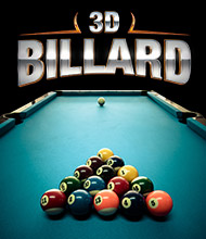 Action-Spiel: 3D Billard