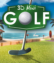 Action-Spiel: 3D Minigolf