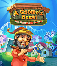 Klick-Management-Spiel: A Gnome's Home: Der Kristall des Lebens