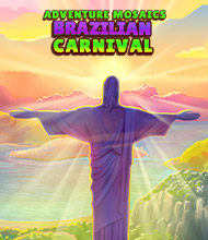 Karten & Brett-Spiel: Adventure Mosaics: Brazilian Carnival