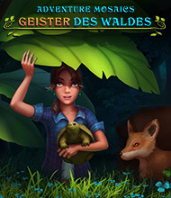 Logik-Spiel: Adventure Mosaics: Geister des Waldes