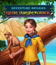 Logik-Spiel: Adventure Mosaics: Kleine Inselbewohner