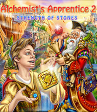 3-Gewinnt-Spiel: Alchemist's Apprentice 2: Strength of Stones