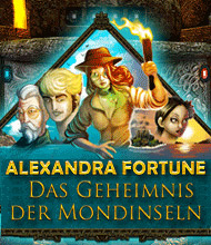 Wimmelbild-Spiel: Alexandra Fortune: Das Geheimnis der Mondinseln