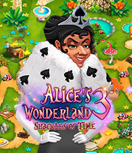 Klick-Management-Spiel: Alice's Wonderland 3: Shackles of Time