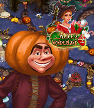 Klick-Management-Spiel: Alice's Wonderland 4: Festive Craze