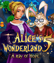 Klick-Management-Spiel: Alice's Wonderland 5: A Ray Of Hope