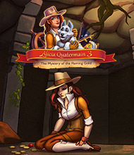 Klick-Management-Spiel: Alicia Quatermain 3: The Mystery of the Flaming Gold