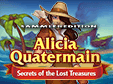 Jetzt das Klick-Management-Spiel Alicia Quatermain: Secrets of the Lost Treasures Sammleredition kostenlos herunterladen und spielen