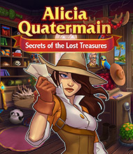 Klick-Management-Spiel: Alicia Quatermain: Secrets of the Lost Treasures