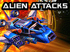 Action-Spiel: Alien Attacks