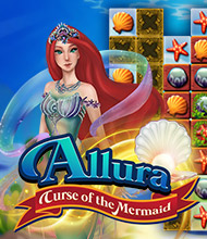 3-Gewinnt-Spiel: Allura - Curse of the Mermaid