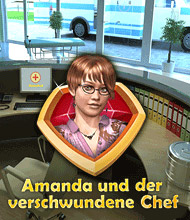 Wimmelbild-Spiel: Amanda und der verschwundene Chef