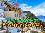 hidden-object-Spiel: Amazing Cruise: Mediterranean