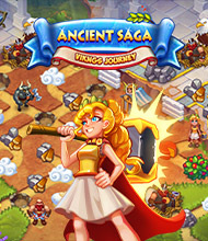 Klick-Management-Spiel: Ancient Saga: Viking Journey