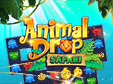 Jetzt das 3-Gewinnt-Spiel Animal Drop Safari kostenlos herunterladen und spielen