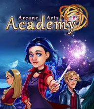 Klick-Management-Spiel: Arcane Arts Academy