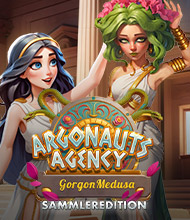 Klick-Management-Spiel: Argonauts Agency: Gorgon Medusa Sammleredition