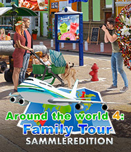 Wimmelbild-Spiel: Around the World 4: Family Tour Sammleredition