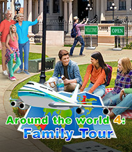 Wimmelbild-Spiel: Around the World 4: Family Tour