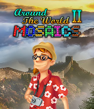 Logik-Spiel: Around the World Mosaics 2