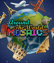 Logik-Spiel: Around the World Mosaics