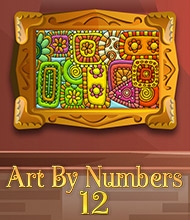 Logik-Spiel: Art By Numbers 12