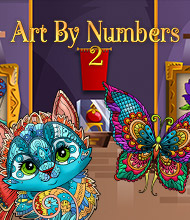 Logik-Spiel: Art By Numbers 2