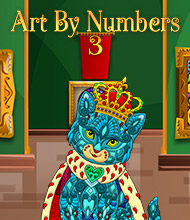 Logik-Spiel: Art By Numbers 3