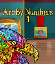 Logik-Spiel: Art By Numbers 4