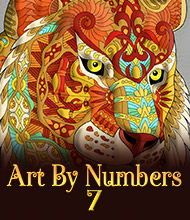 Logik-Spiel: Art By Numbers 7