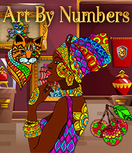 Logik-Spiel: Art By Numbers