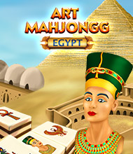 Mahjong-Spiel: Art Mahjongg: Egypt