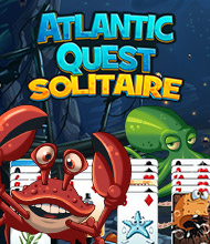 Solitaire-Spiel: Atlantic Quest Solitaire