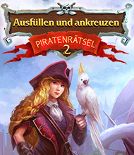 Logik-Spiel: Ausfüllen und ankreuzen: Piratenrätsel 2