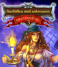 Logik-Spiel: Ausfüllen und ankreuzen: Piratenrätsel 3