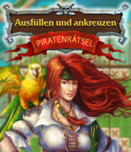 Logik-Spiel: Ausfüllen und ankreuzen: Piratenrätsel