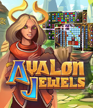 3-Gewinnt-Spiel: Avalon Jewels